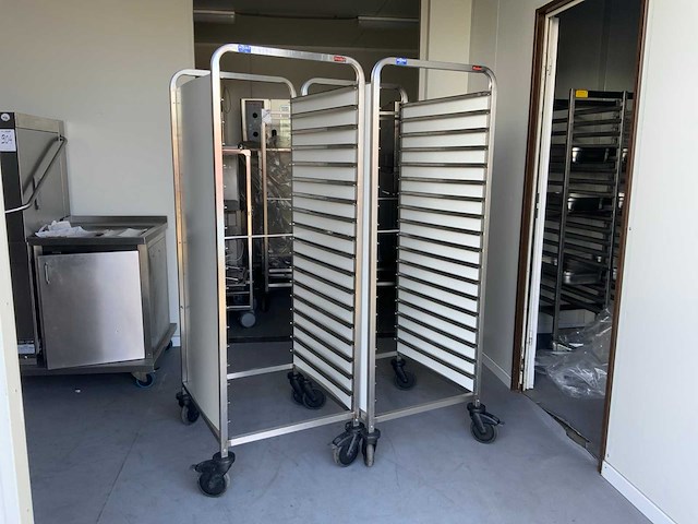 Regaalwagen (2x) - afbeelding 1 van  4