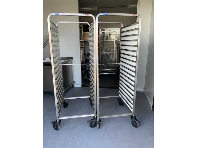 Regaalwagen (2x) - afbeelding 2 van  4