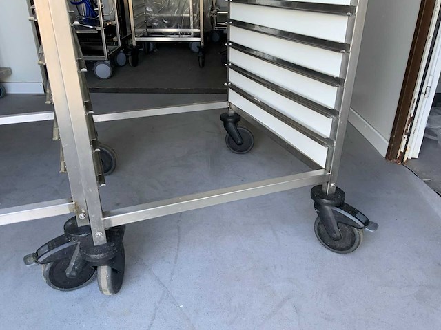 Regaalwagen (2x) - afbeelding 3 van  4