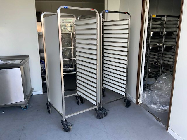 Regaalwagen (2x) - afbeelding 1 van  4