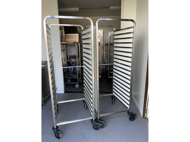 Regaalwagen (2x) - afbeelding 2 van  4