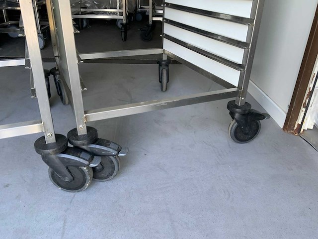 Regaalwagen (2x) - afbeelding 3 van  4