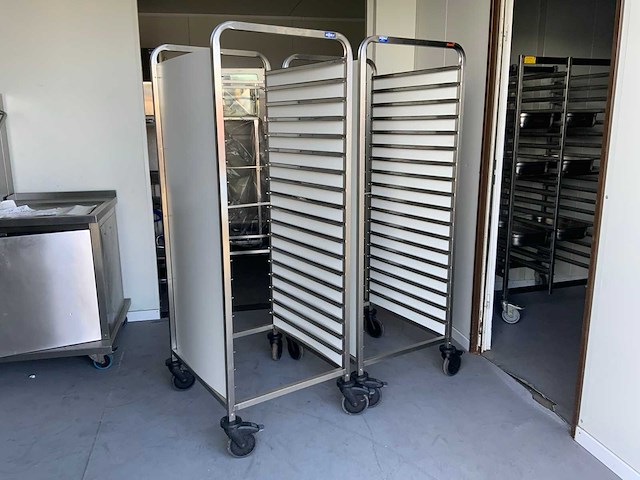 Regaalwagen (2x) - afbeelding 1 van  5