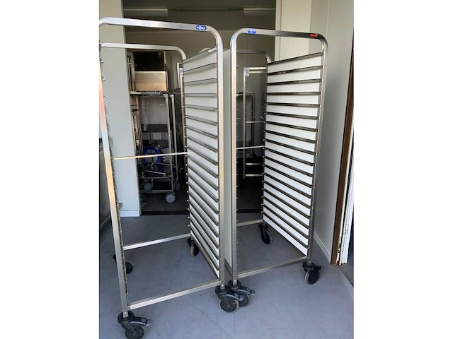 Regaalwagen (2x) - afbeelding 2 van  5