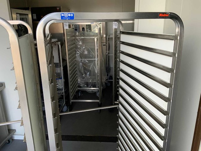 Regaalwagen (2x) - afbeelding 4 van  5