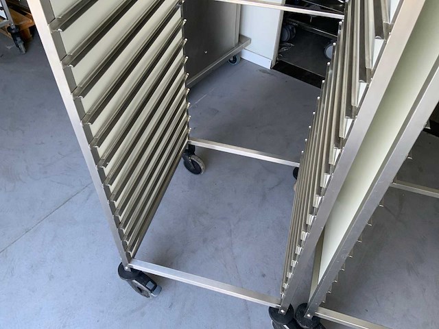 Regaalwagen (2x) - afbeelding 5 van  5