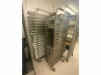 Regaalwagen (4x) - afbeelding 2 van  7