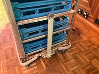 Regaalwagen met vaatwaskorven - afbeelding 5 van  5