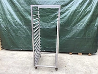 Regaalwagen / platenwagen - afbeelding 1 van  4