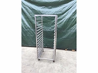 Regaalwagen / platenwagen - afbeelding 2 van  4
