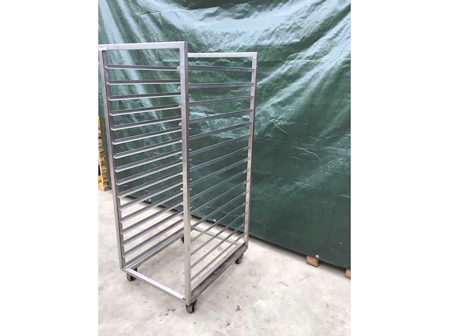 Regaalwagen / platenwagen - afbeelding 3 van  4