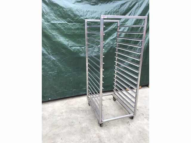 Regaalwagen / platenwagen - afbeelding 4 van  4