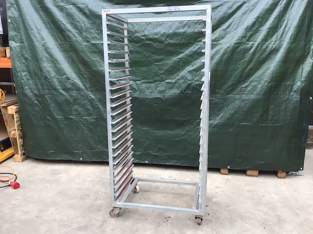 Regaalwagen / platenwagen - afbeelding 1 van  4