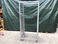 Regaalwagen / platenwagen - afbeelding 1 van  4