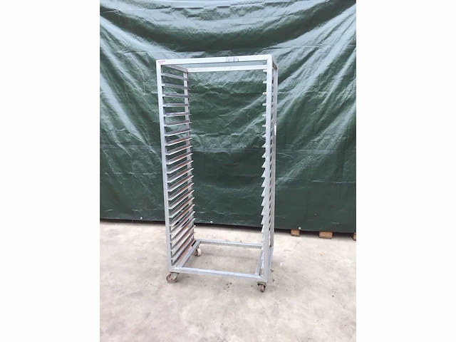 Regaalwagen / platenwagen - afbeelding 2 van  4