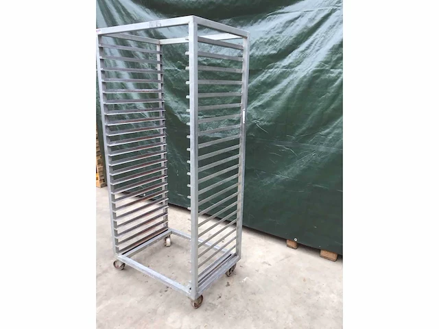 Regaalwagen / platenwagen - afbeelding 3 van  4