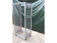 Regaalwagen / platenwagen - afbeelding 3 van  4