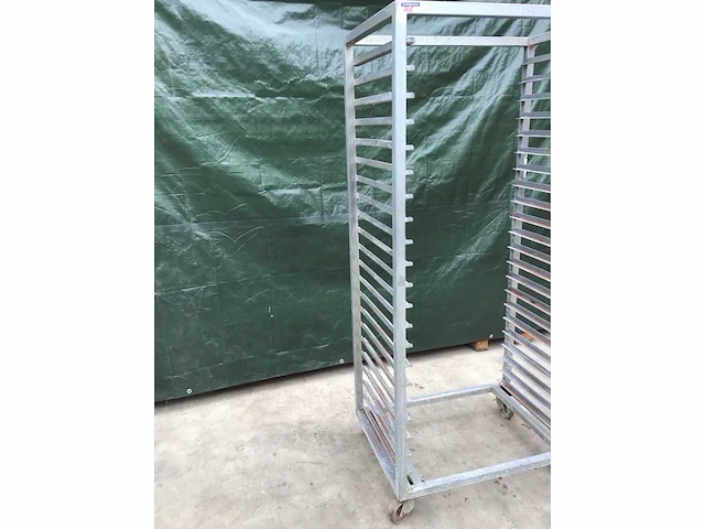Regaalwagen / platenwagen - afbeelding 4 van  4