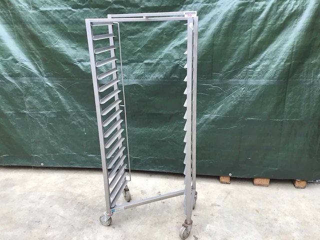 Regaalwagen / platenwagen - afbeelding 1 van  4