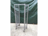 Regaalwagen / platenwagen - afbeelding 4 van  4