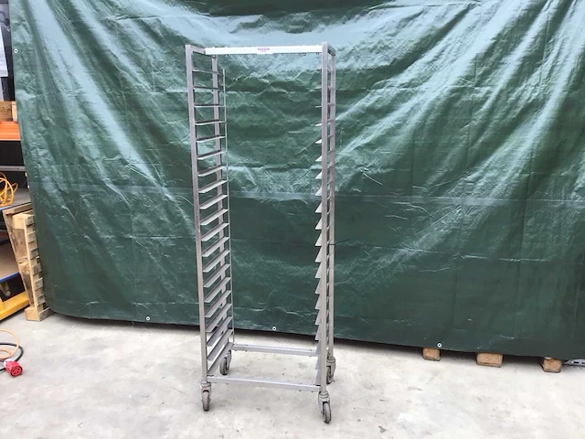 Regaalwagen / platenwagen - afbeelding 1 van  4