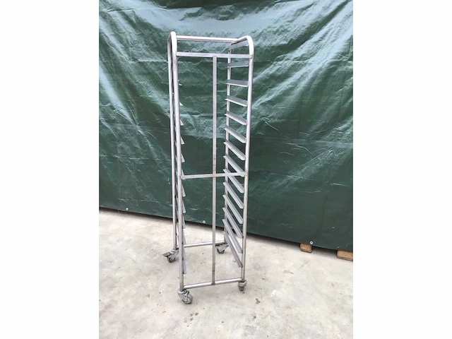 Regaalwagen / platenwagen - afbeelding 3 van  4