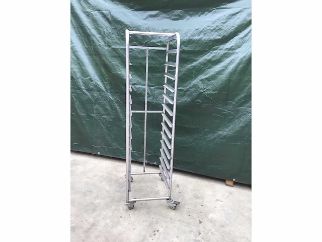 Regaalwagen / platenwagen - afbeelding 4 van  4