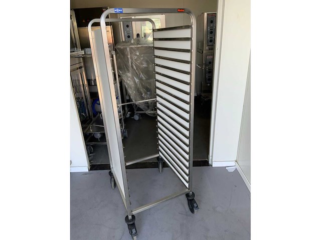 Regaalwagen - afbeelding 2 van  4