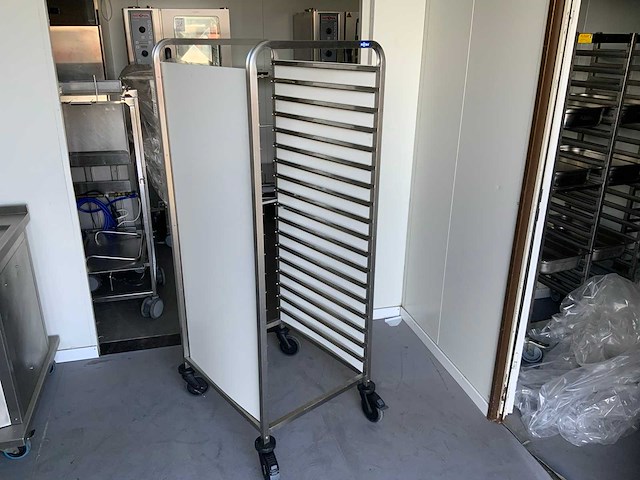 Regaalwagen - afbeelding 1 van  4