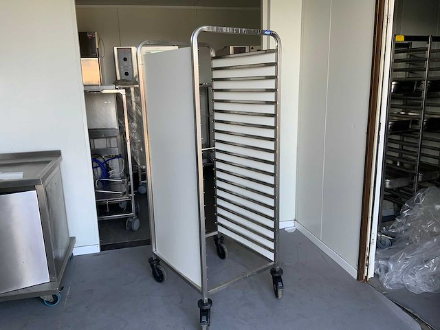 Regaalwagen - afbeelding 1 van  4