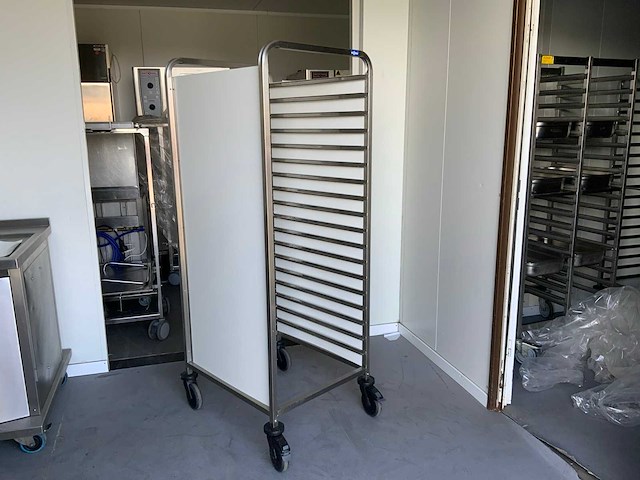 Regaalwagen - afbeelding 1 van  4