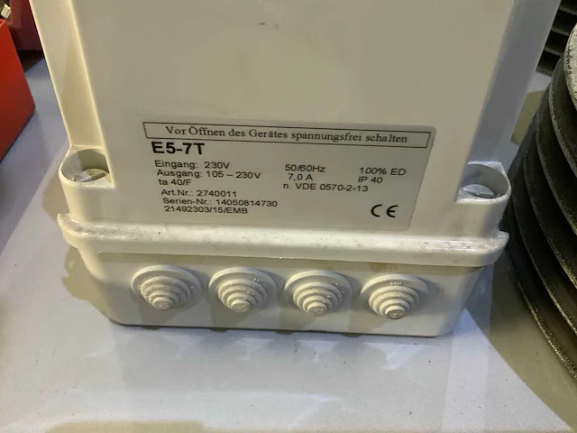 Regel trafo,s (2x) - afbeelding 3 van  3