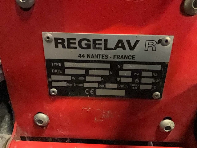 Regelav efc 130/11m hogedrukreiniger - afbeelding 4 van  5