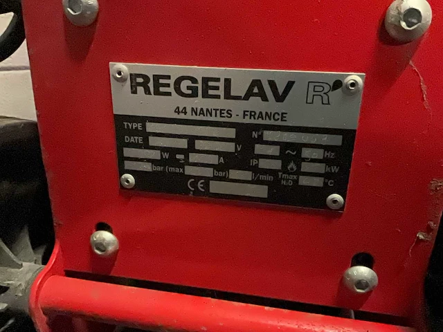 Regelav efc 130/11m hogedrukreiniger - afbeelding 5 van  5
