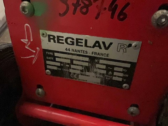Regelav efc 130/11m hogedrukreiniger - afbeelding 5 van  5
