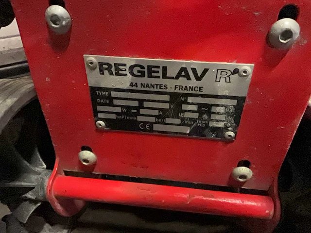 Regelav efc 130/11m hogedrukreiniger - afbeelding 6 van  6
