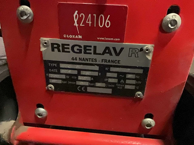 Regelav efc 130/11m hogedrukreiniger - afbeelding 4 van  6