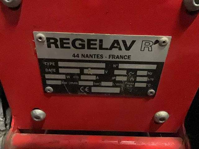 Regelav efc 130/11m hogedrukreiniger - afbeelding 5 van  5