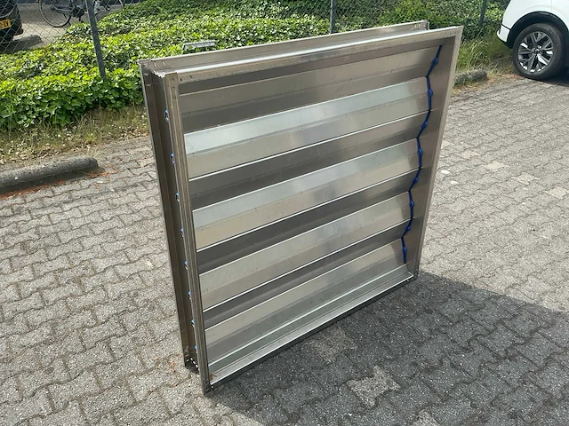 Regelbare register/lamellen/kanaalklep (10) - afbeelding 2 van  16