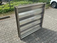 Regelbare register/lamellen/kanaalklep (2) - afbeelding 2 van  16