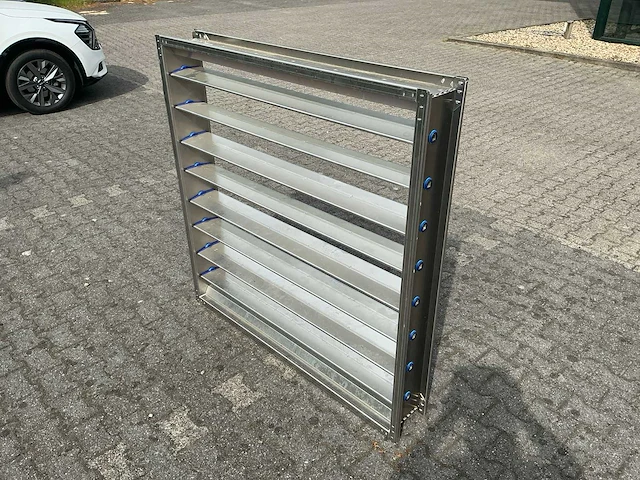 Regelbare register/lamellen/kanaalklep (2) - afbeelding 14 van  16