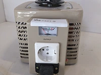 Regelbare transformator / traploze dimmer variac - afbeelding 2 van  7