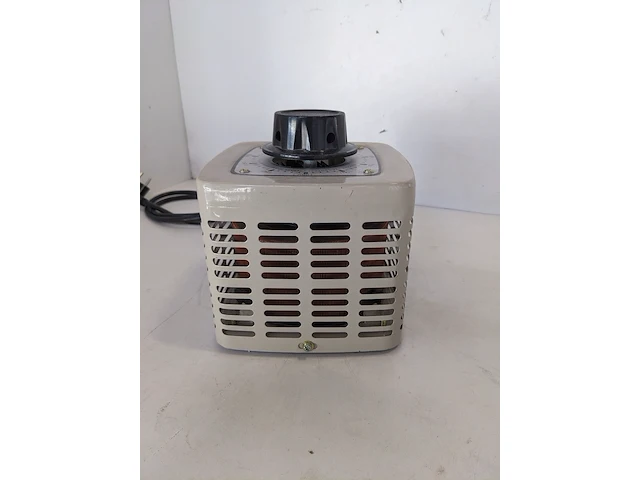 Regelbare transformator / traploze dimmer variac - afbeelding 5 van  7