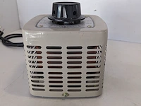 Regelbare transformator / traploze dimmer variac - afbeelding 5 van  7