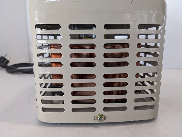 Regelbare transformator / traploze dimmer variac - afbeelding 6 van  7