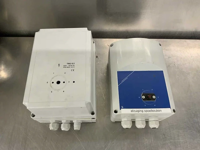 Regelkast afzuiging (2x) - afbeelding 1 van  4