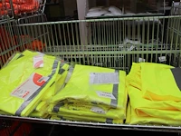 Regenbroeken oxxa alfred1985 fluoriserend geel 20 stuks. excl. draadmand - afbeelding 1 van  2