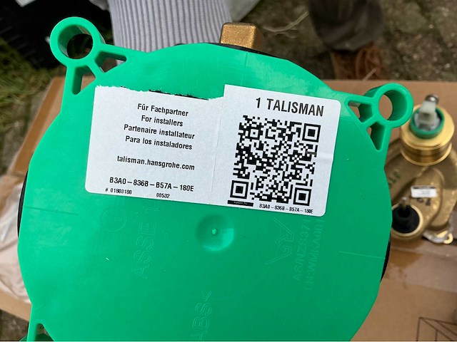 Regendouche installatie & warmtepomp - afbeelding 2 van  7