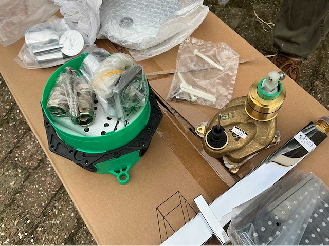 Regendouche installatie & warmtepomp - afbeelding 6 van  7