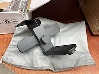 Regendouche set, 1x mengkraan, zwart - afbeelding 4 van  7